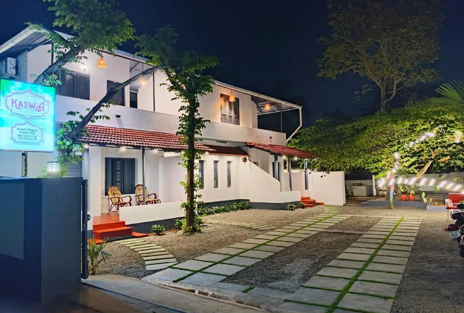Kaswa Beach Resort Varkala